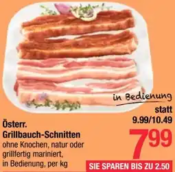 Maximarkt Grillbauch-Schnitten Angebot