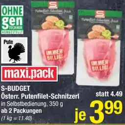 Maximarkt Putenfilet-Schnitzerl Angebot