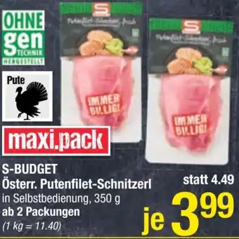 Maximarkt Putenfilet-Schnitzerl Angebot