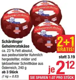 Maximarkt Geheimratskäse Angebot