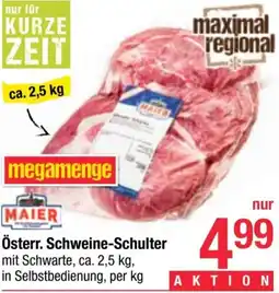 Maximarkt Schweine Schulter Angebot
