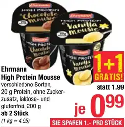 Maximarkt High Protein Mousse Angebot