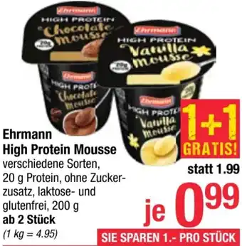 Maximarkt High Protein Mousse Angebot