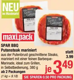 Maximarkt Putensteak mariniert Angebot