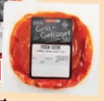 Maximarkt Spar BBQ Putensteak Angebot