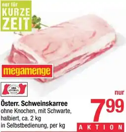 Maximarkt Schweinskarree Angebot