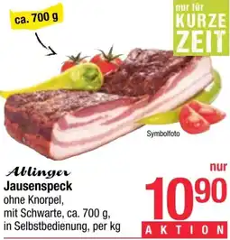 Maximarkt Jausenspeck Angebot