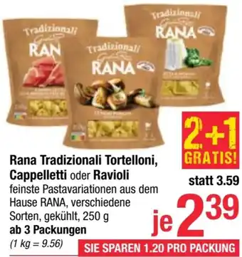 Maximarkt Rana Tradizionali Tortelloni, Cappelletti oder Ravioli Angebot
