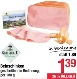 Maximarkt Beinschinken Angebot