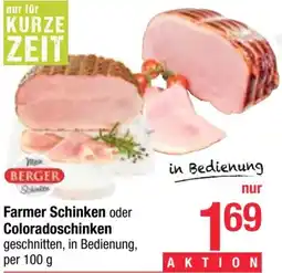 Maximarkt Farmer Schinken oder Coloradoschinken Angebot