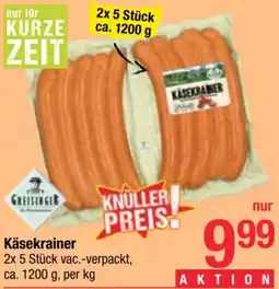 Maximarkt Käsekrainer Angebot