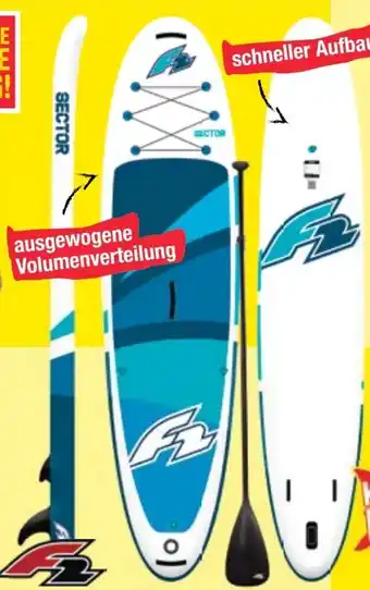 Maximarkt F2 Stand Up Paddle Sector 10.5 Angebot