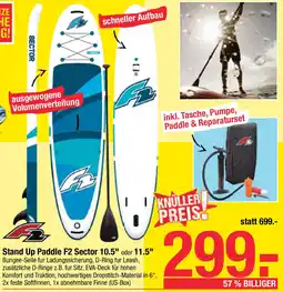 Maximarkt Stand Up Paddle F2 Sector Angebot