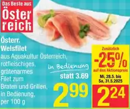 Maximarkt Welsfilet Angebot