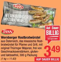 Maximarkt Rostbratwürstel Angebot