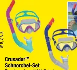 Maximarkt BestWay Crusader Schnorchel-Set Angebot