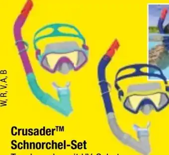 Maximarkt BestWay Crusader Schnorchel-Set Angebot