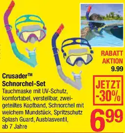 Maximarkt Schnorchel-Set Angebot