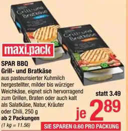 Maximarkt Grill- und Bratkäse Angebot