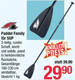 Maximarkt Paddel Family Angebot