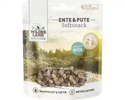 Hornbach Hundesnack Wildes Land Softsnack Ente & Pute 50 g Angebot