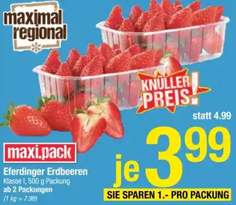 Maximarkt Erdbeeren Angebot