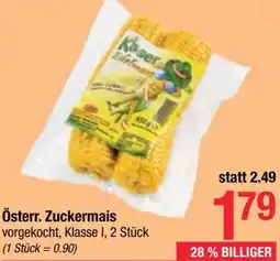 Maximarkt Zuckermais Angebot