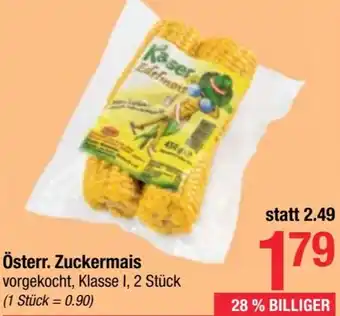 Maximarkt Zuckermais Angebot