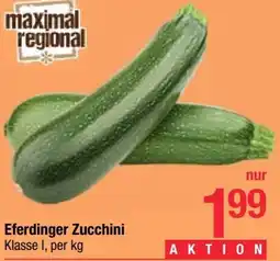 Maximarkt Zucchini Angebot