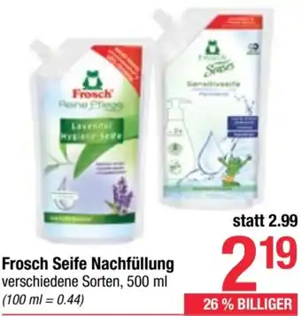 Maximarkt Seife Nachfüllung Angebot