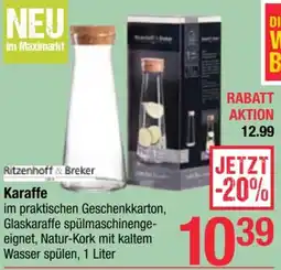 Maximarkt Karaffe Angebot