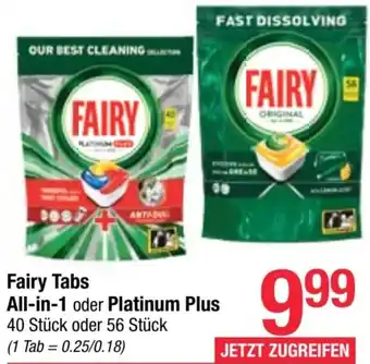 Maximarkt Fairy Tabs Angebot