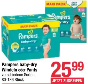 Maximarkt Baby-dry windeln oder pants Angebot