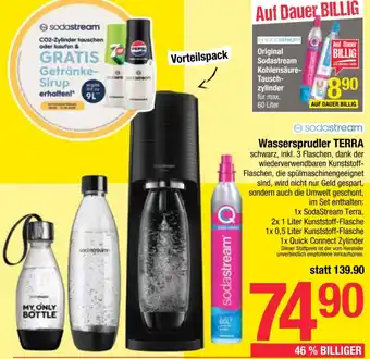 Maximarkt Wassersprudler terra Angebot