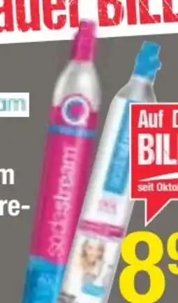Maximarkt Sodastream Kohlensäure-Tauschzylinder Angebot