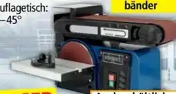 Norma Scheppach Stand-Band-Tellerschleifer BTS900 Angebot