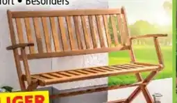 Norma HC Garten & Freizeit 2-Sitzer Gartenbank Angebot