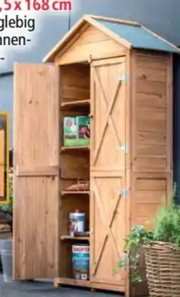 Norma Powertec Garden Werkzeugschrank Angebot