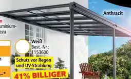 Norma HC Garten & Freizeit Terrassenüberdachung Angebot