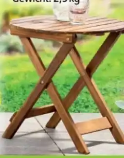 Norma HC Garten & Freizeit Gartentisch Angebot