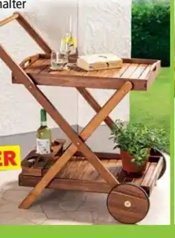 Norma HC Garten & Freizeit Faltbarer Teewagen Angebot