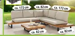 Norma HC Garten & Freizeit Aluminium-Ecklounge Angebot
