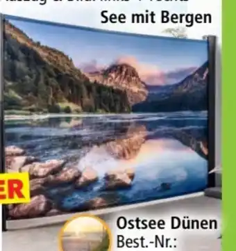 Norma HC Garten & Freizeit Foto-Seitenmarkise Angebot