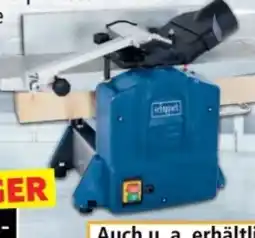 Norma Scheppach Abricht-Dickenhobelmaschine HMS850 Angebot