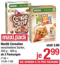 Maximarkt Cerealien Angebot