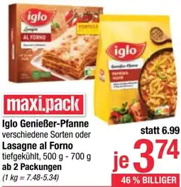 Maximarkt Genießer-pfanne Angebot