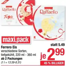 Maximarkt Eis Angebot
