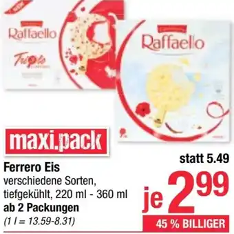Maximarkt Eis Angebot