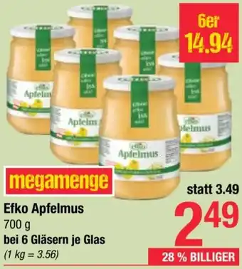 Maximarkt Apfelmus Angebot