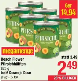 Maximarkt Pfirsichhälften Angebot